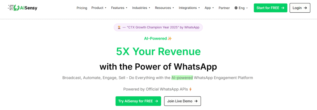 whatsapp ai competitors