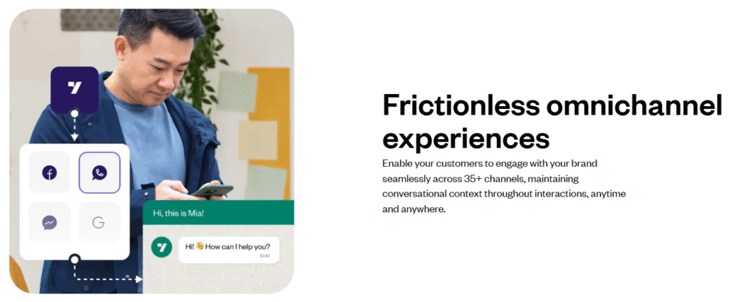 WhatsApp chatbot South Africa