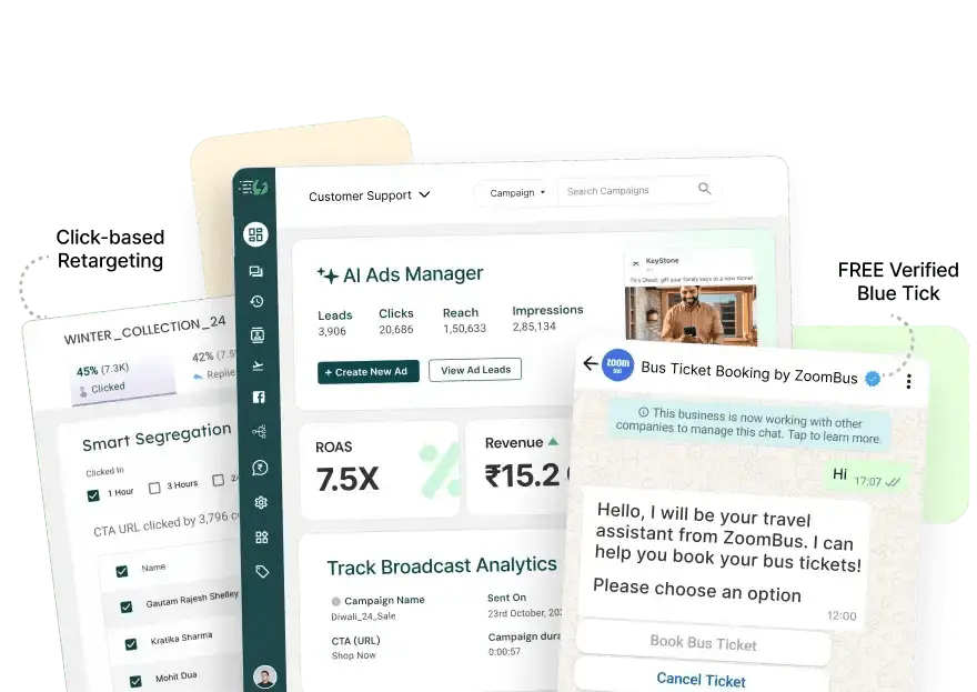 AiSensy WhatsApp automation platforms UAE